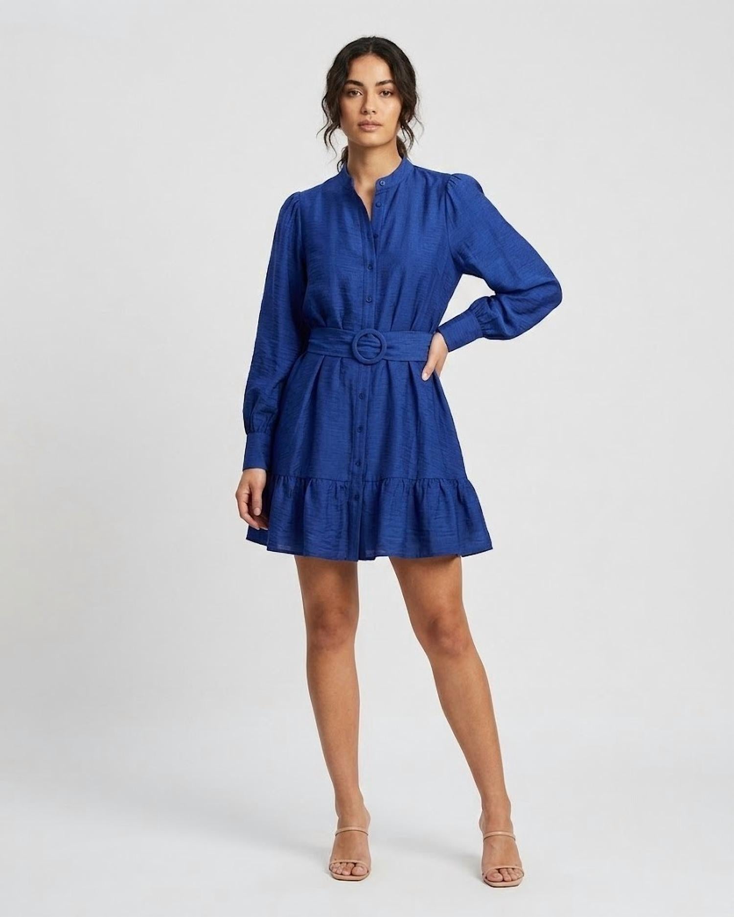 Lavender Brown - Elizabeth Mini Dress