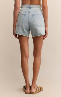 Z Supply - Everyday Hi-rise Denim Short
