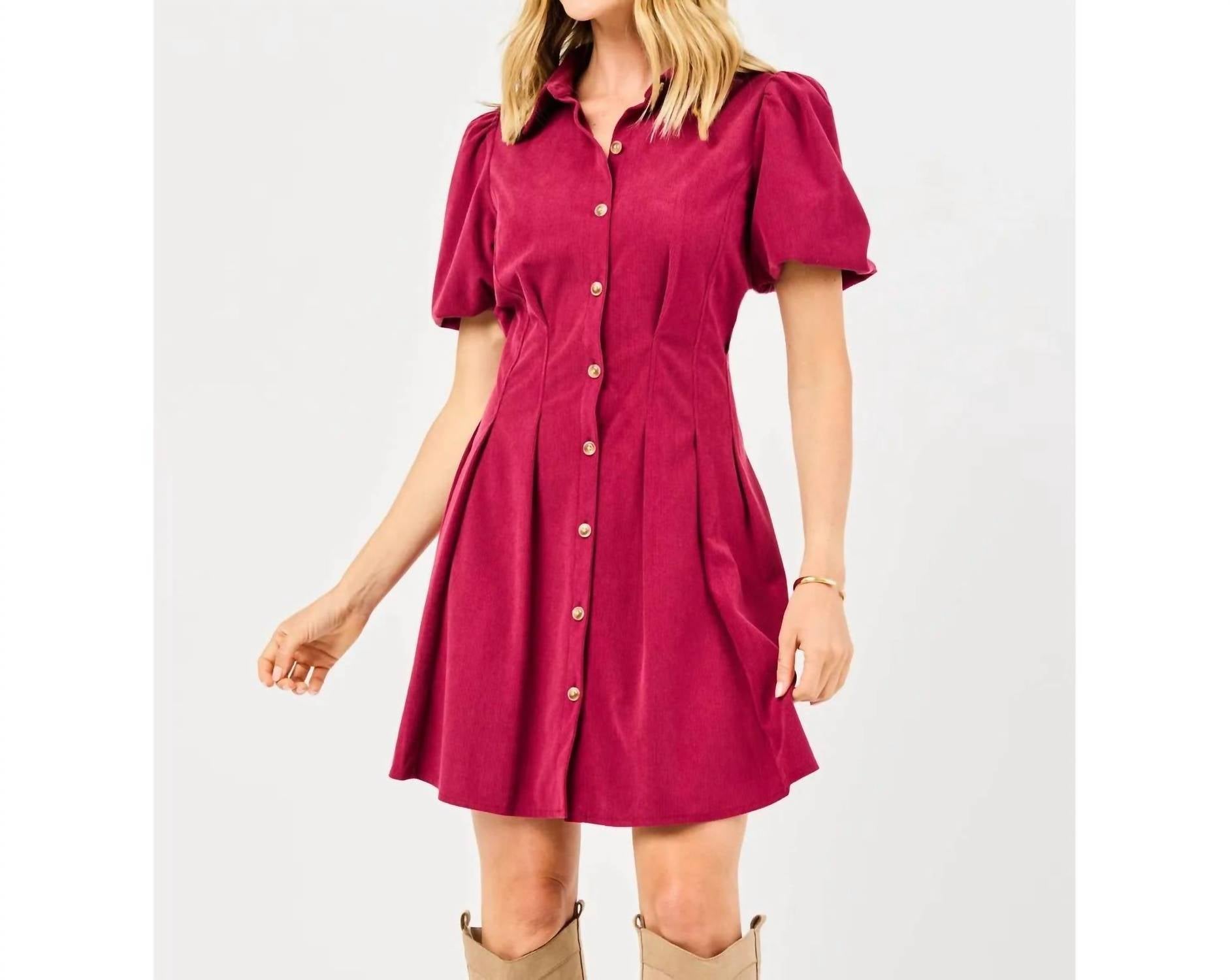 Michelle Mcdowell - Rory Mini Dress