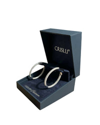 Crislu - Hoop Earrings