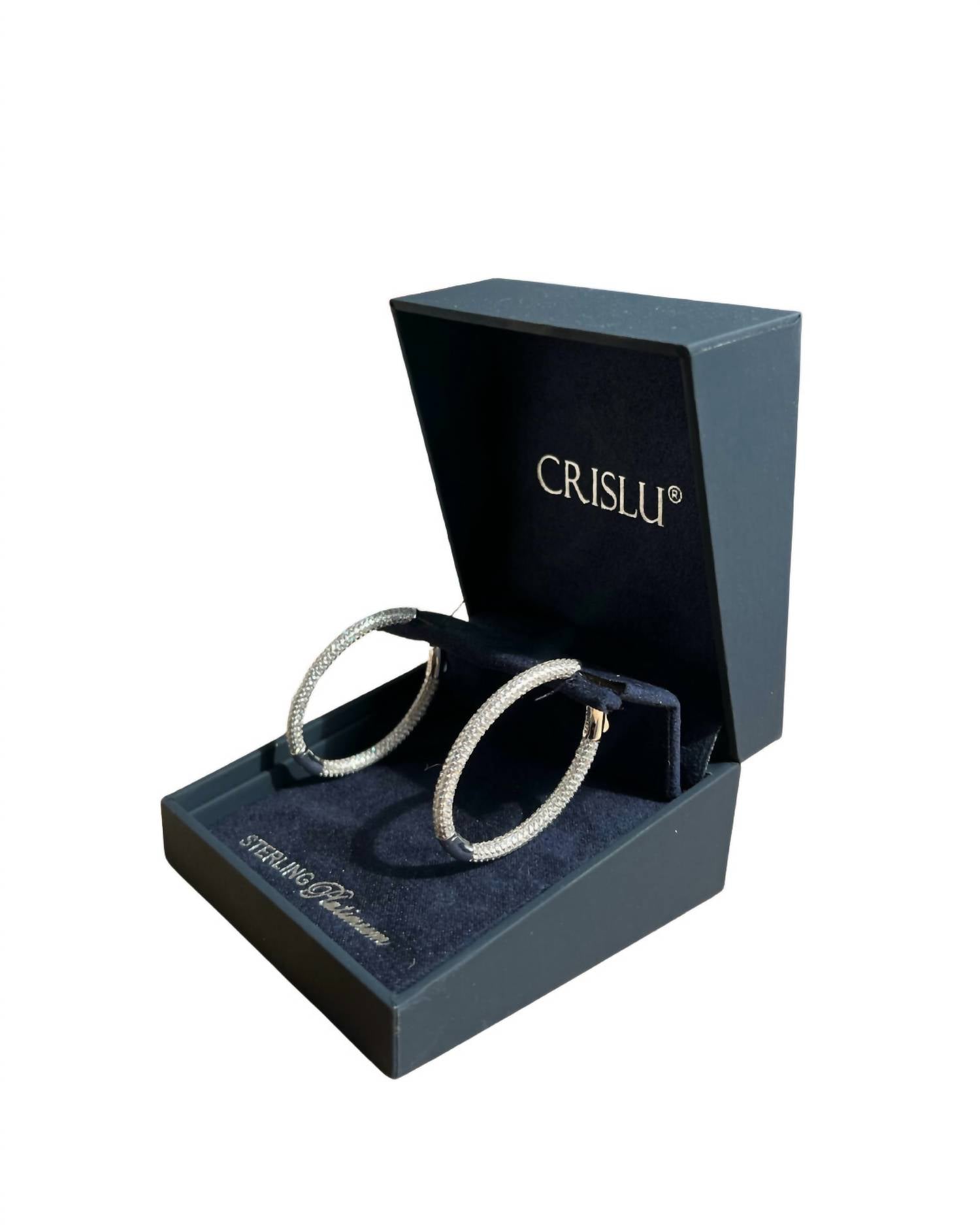 Crislu - Hoop Earrings