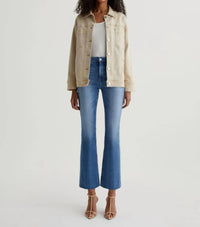 Ag Jeans - Farrah Boot Crop Jeans
