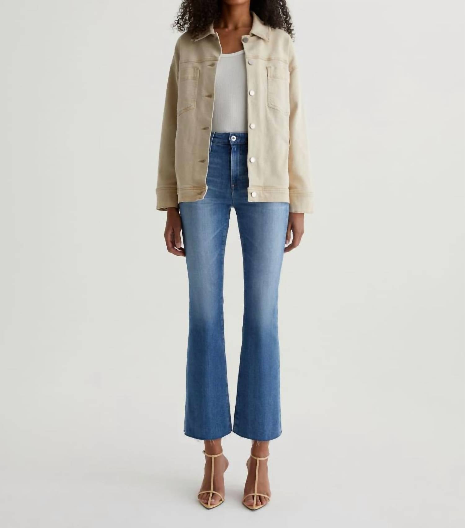 Ag Jeans - Farrah Boot Crop Jeans