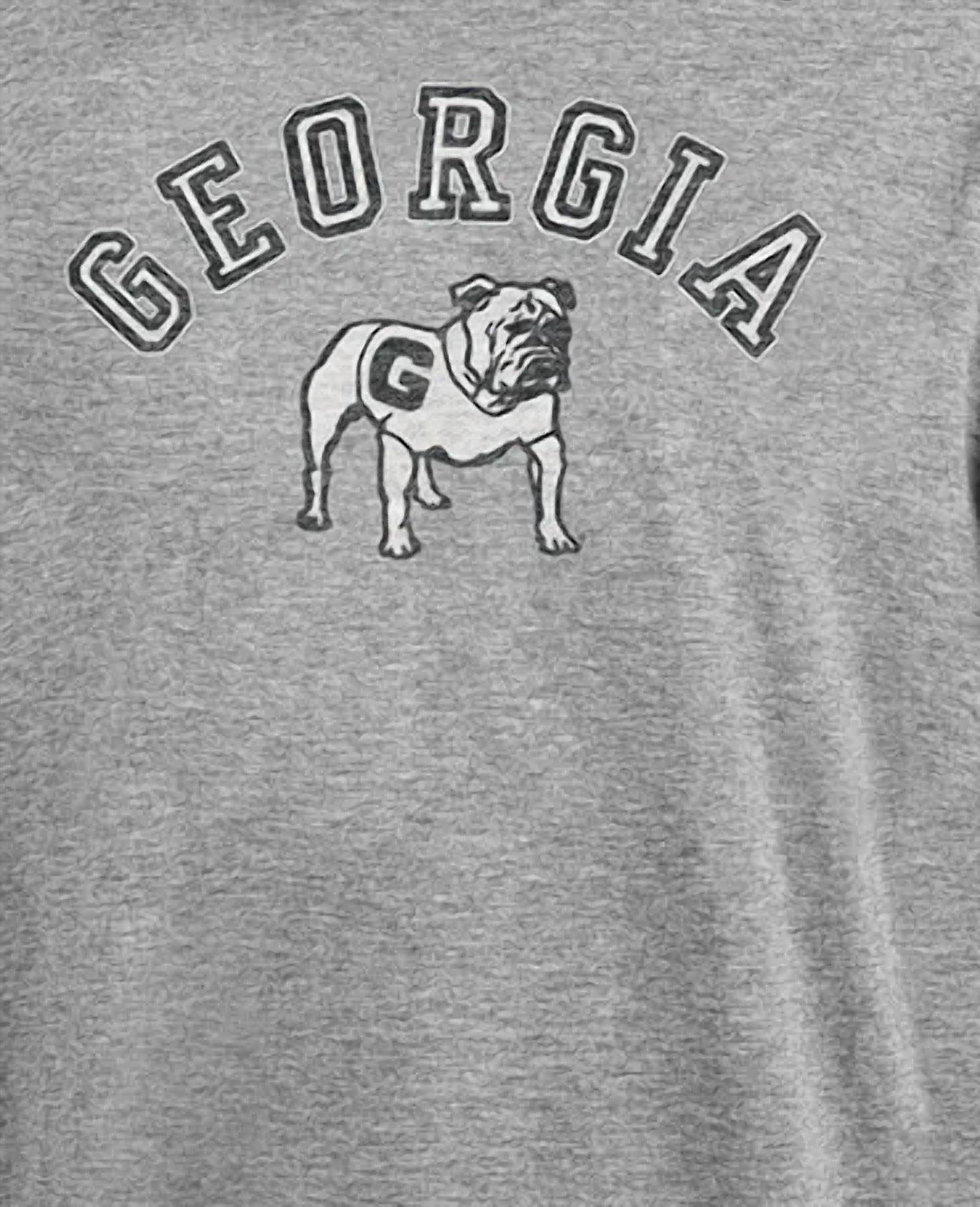 ’47 - Men's Georgia Bulldogs Dalton Ringer Tee Top