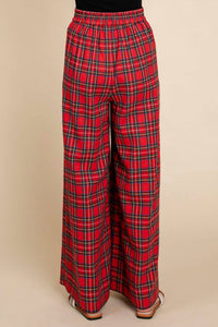 Jodifl - Check Wide Leg Pant
