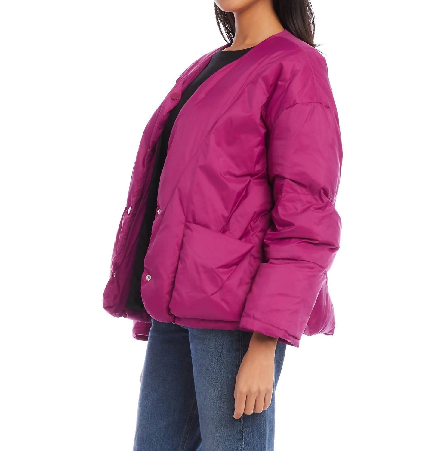 Fifteen Twenty - Modern Quilted Jacket