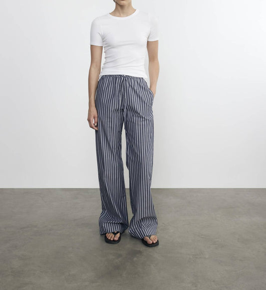 Enza Costa - SILK KNIT ESSENTIAL SHORT SLEEVE TEE