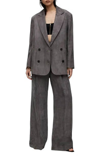 Allsaints - Elle Double Breasted Lightweight Blazer