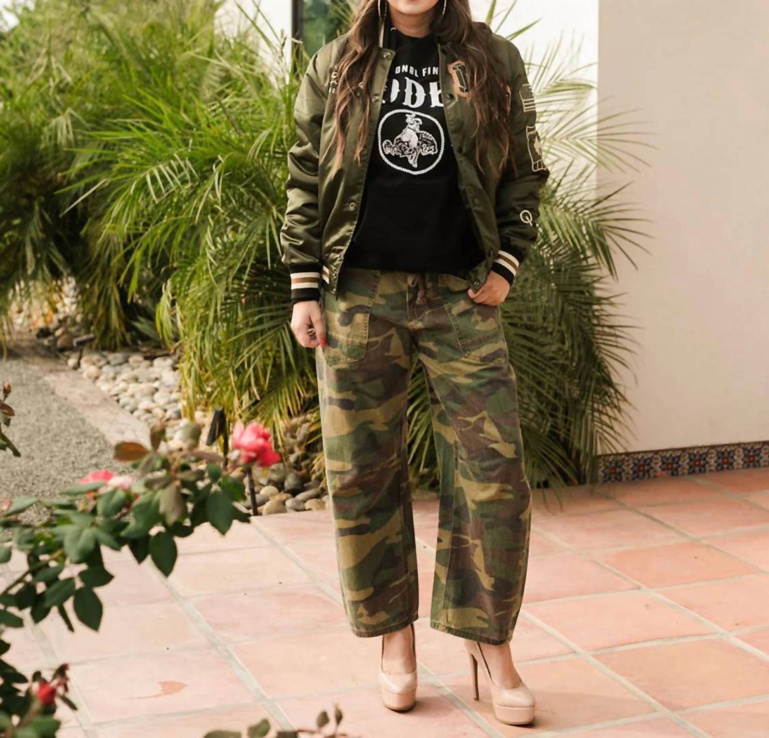 Rodeo Quincy - Lucky Luke Straight Leg Jeans