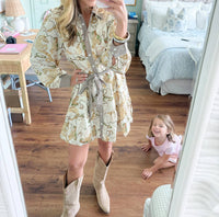 &Merci - Hold your Horses Silky Mini Dress