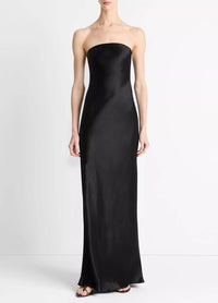 Vince - Strapless Maxi Dress