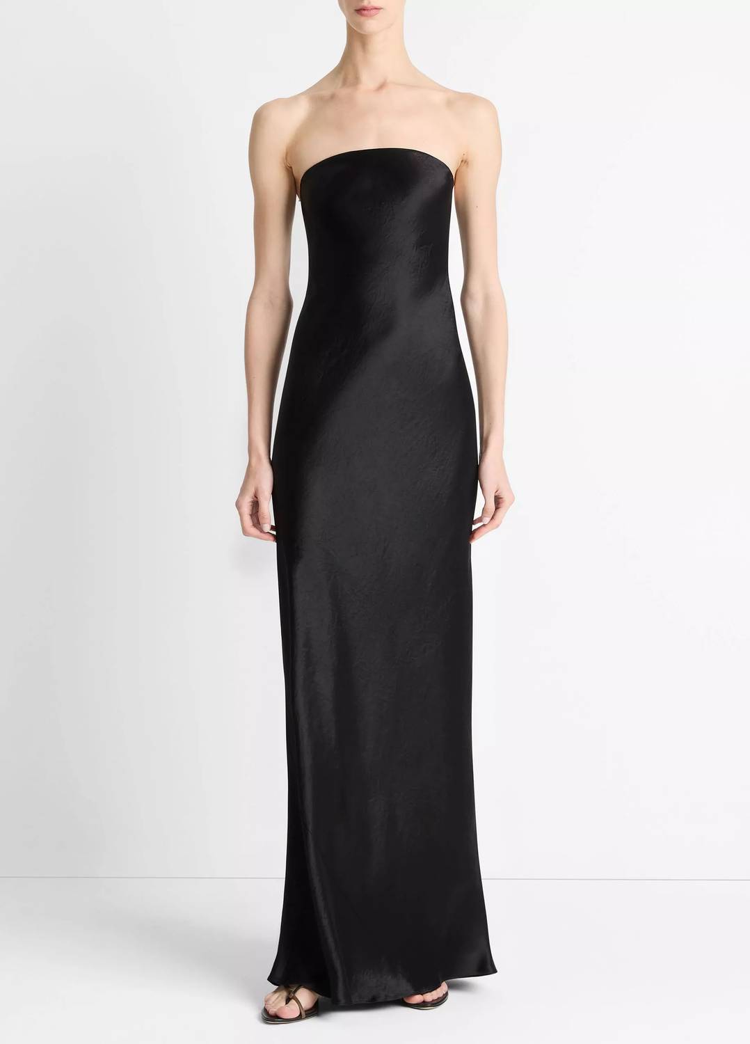 Vince - Strapless Maxi Dress