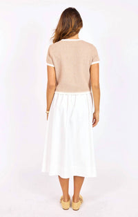 Sage The Label - Dewy Ribbed Cardigan