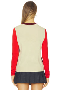Rag & Bone - Taron Colorblock Crew Top