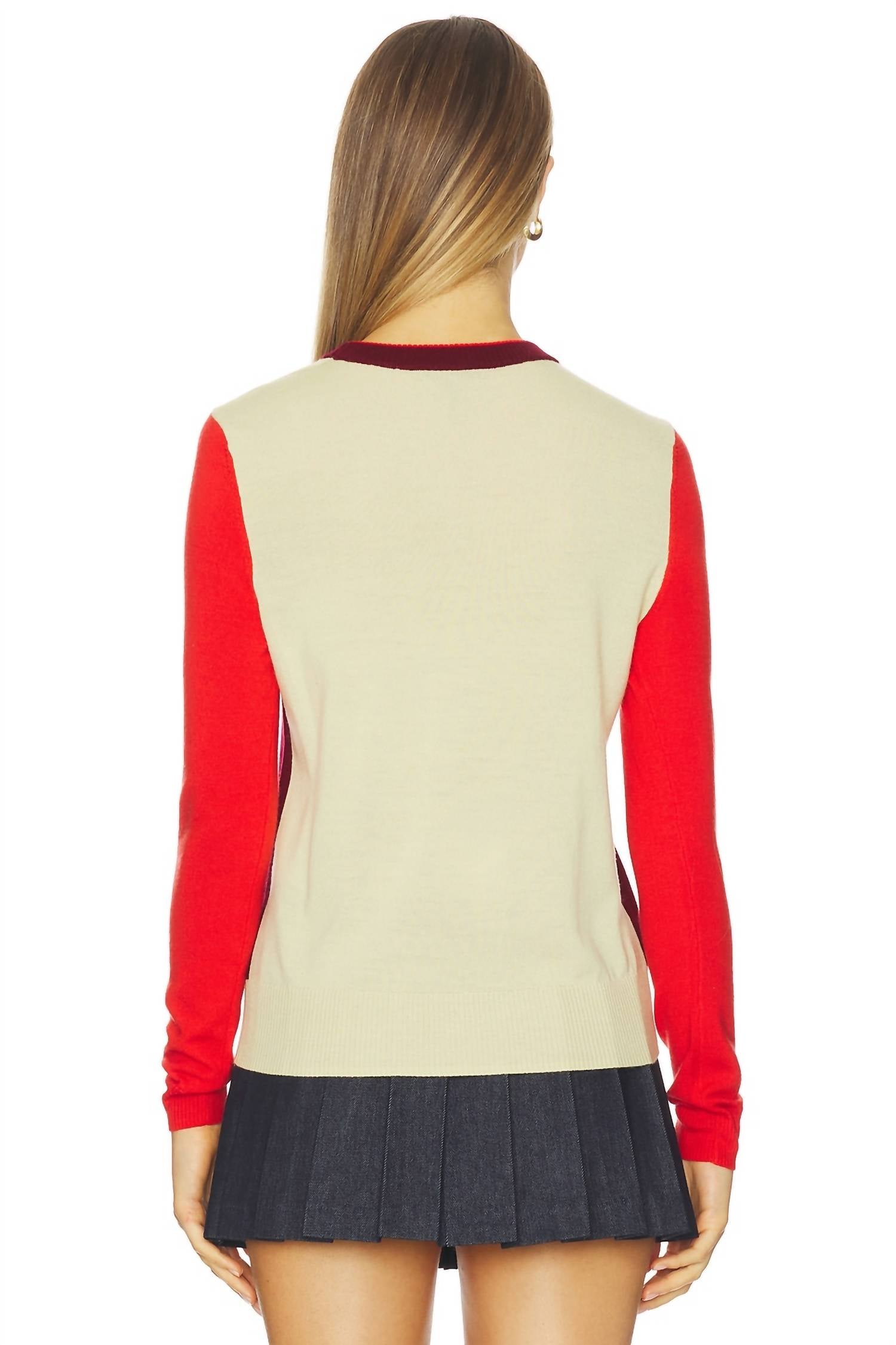 Rag & Bone - Taron Colorblock Crew Top