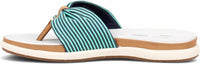 Clarks Women's Eliza June Sandal in navy - women's sandal - alternate view