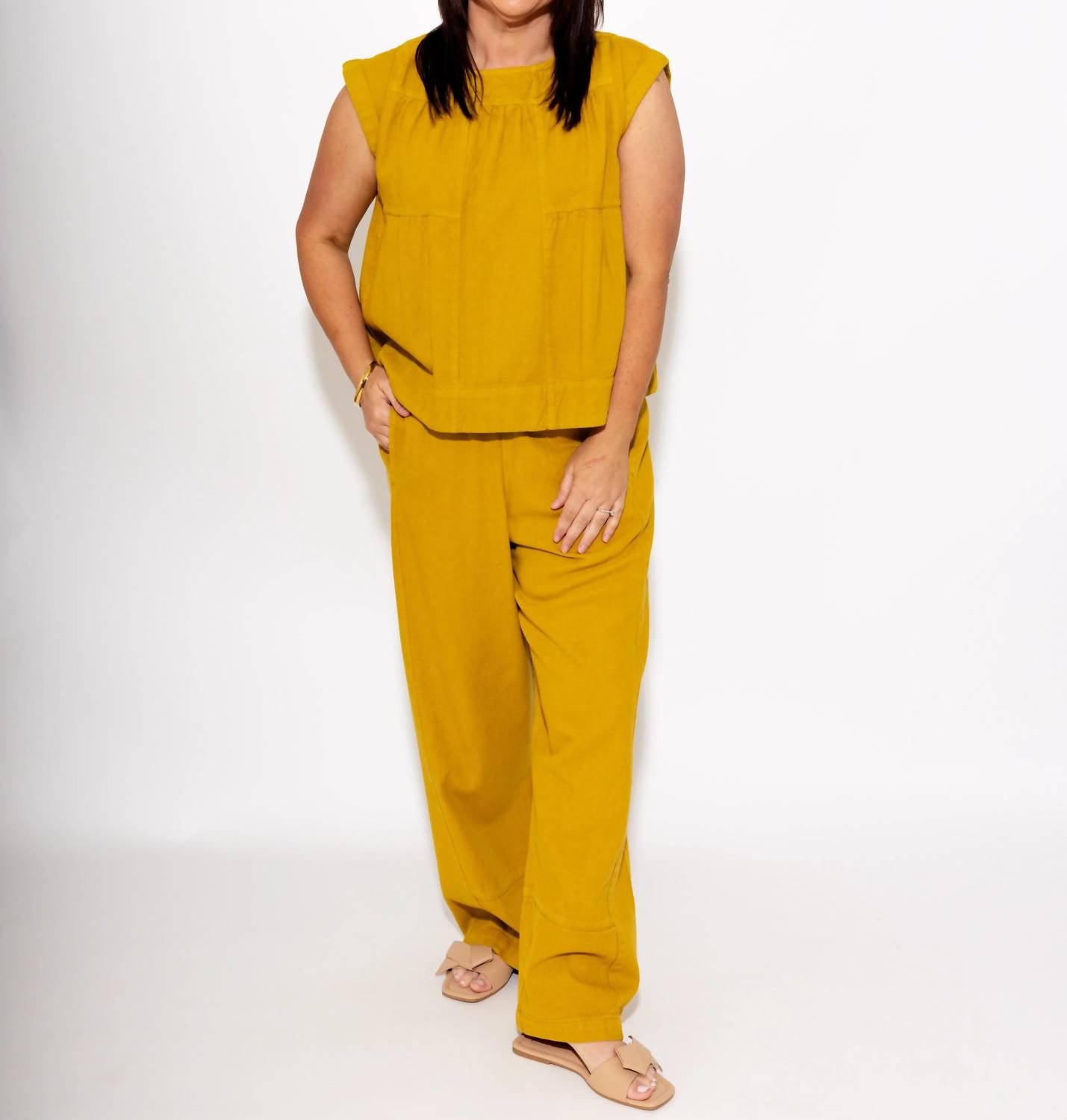 Ivy Jane - Relaxed Barrel Pant