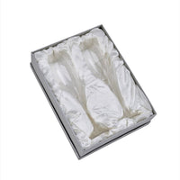 Creative Gifts International - Claro Toasting Flutes Set