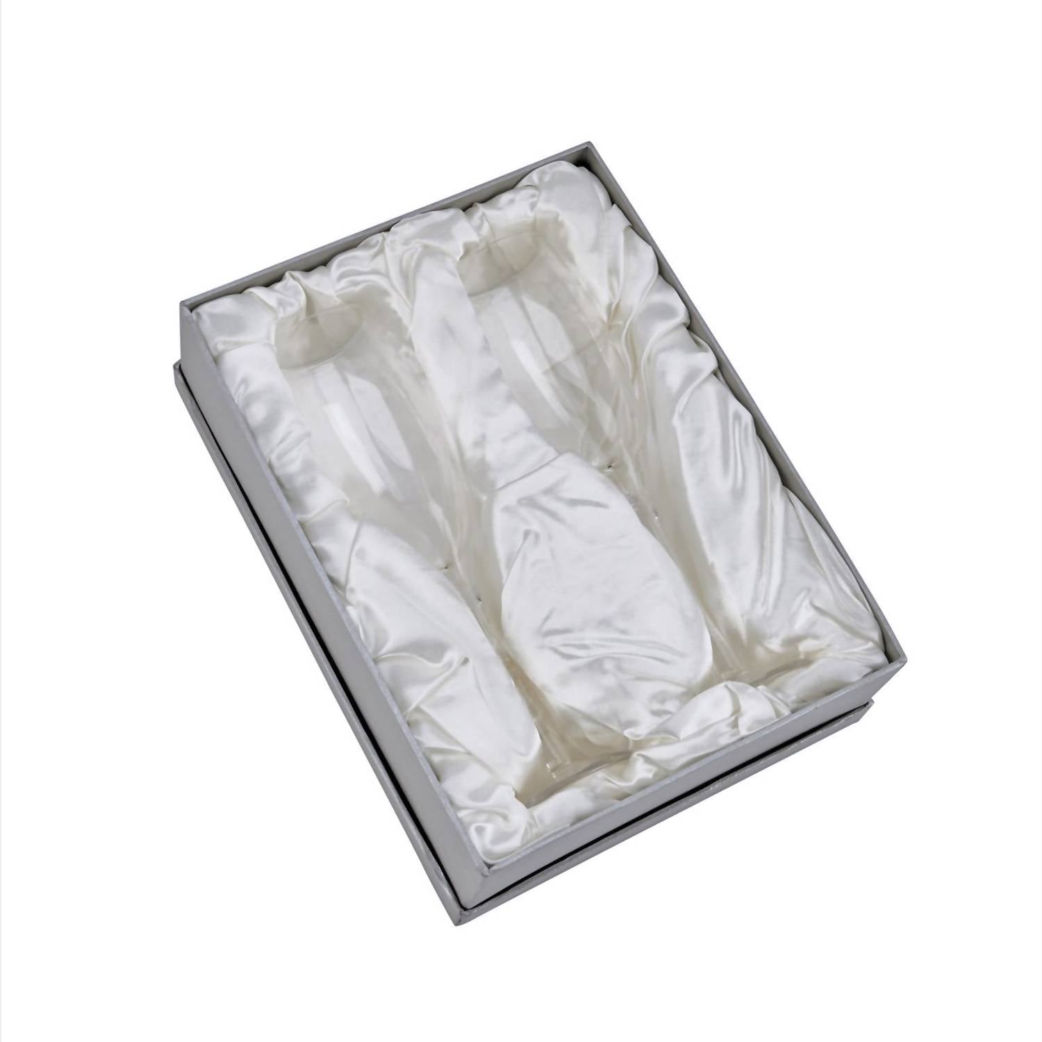 Creative Gifts International - Claro Toasting Flutes Set