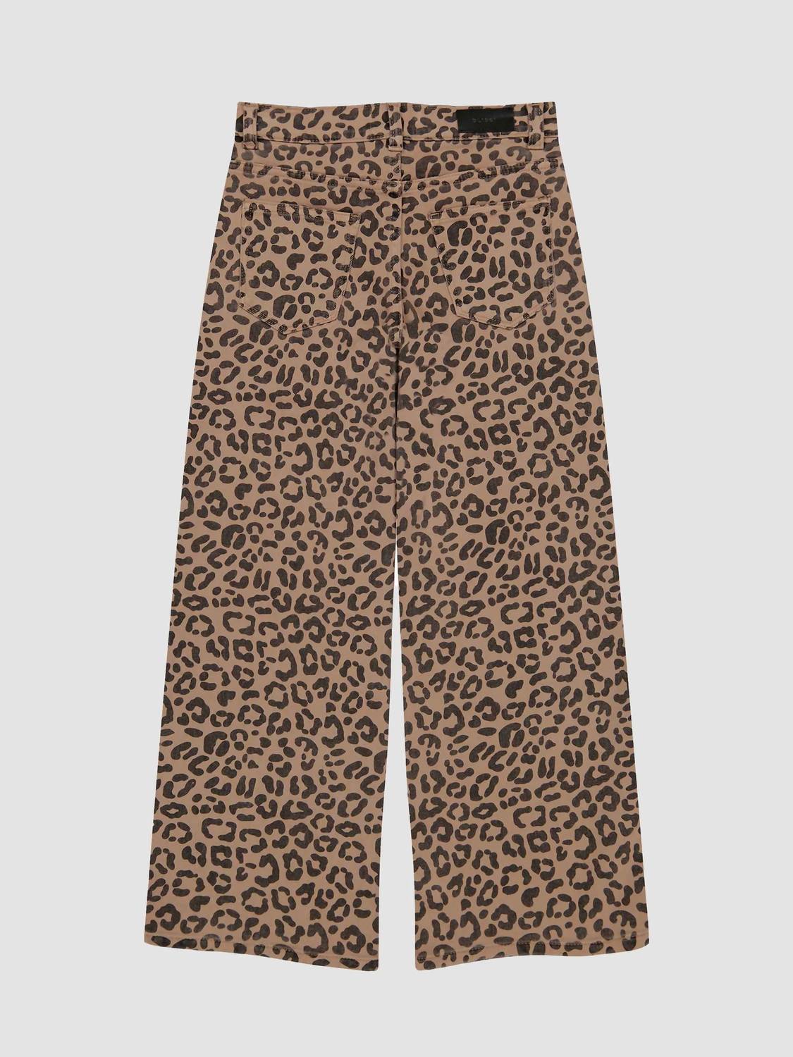Dl1961 - Kids' - Girls Nini Wide Leg Low Rise Jeans
