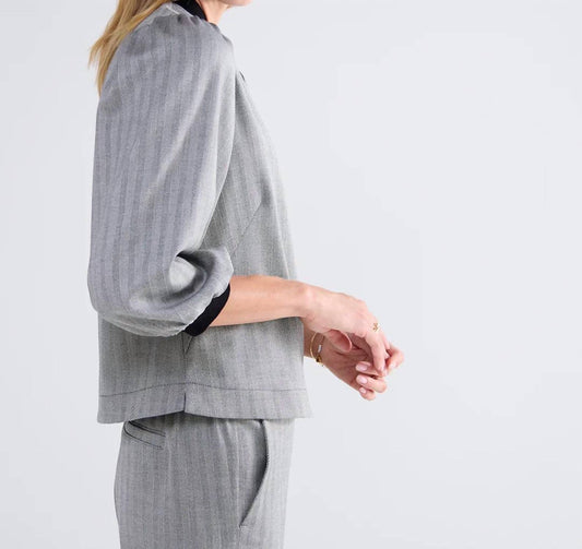 Summum - Herringbone Top