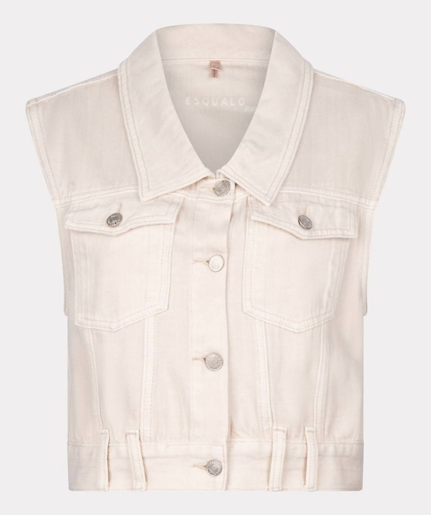 Esqualo - Gilet Jean Short Vest