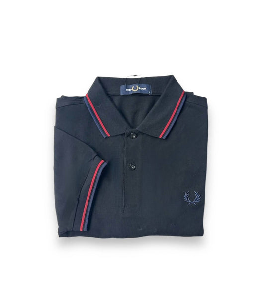 Fred Perry - Men's Twin Tipped Polo Shirt