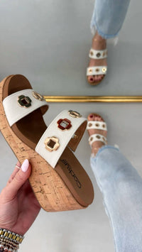 Corkys Footwear - Women's Hi Tide Wedges
