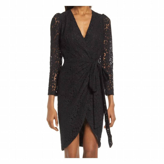 Bardot - Lace Long Sleeve Dress