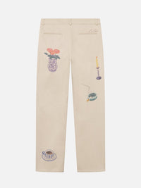 Les Deux - Romeo Pleated Aop Pant