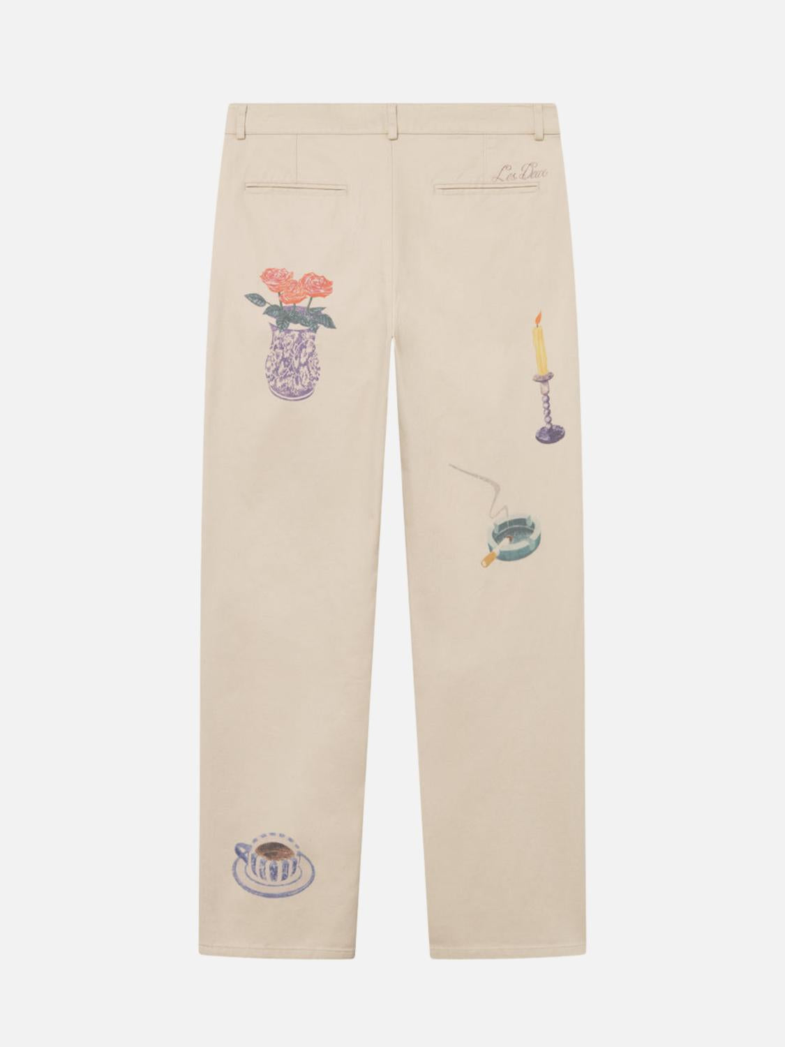 Les Deux - Romeo Pleated Aop Pant