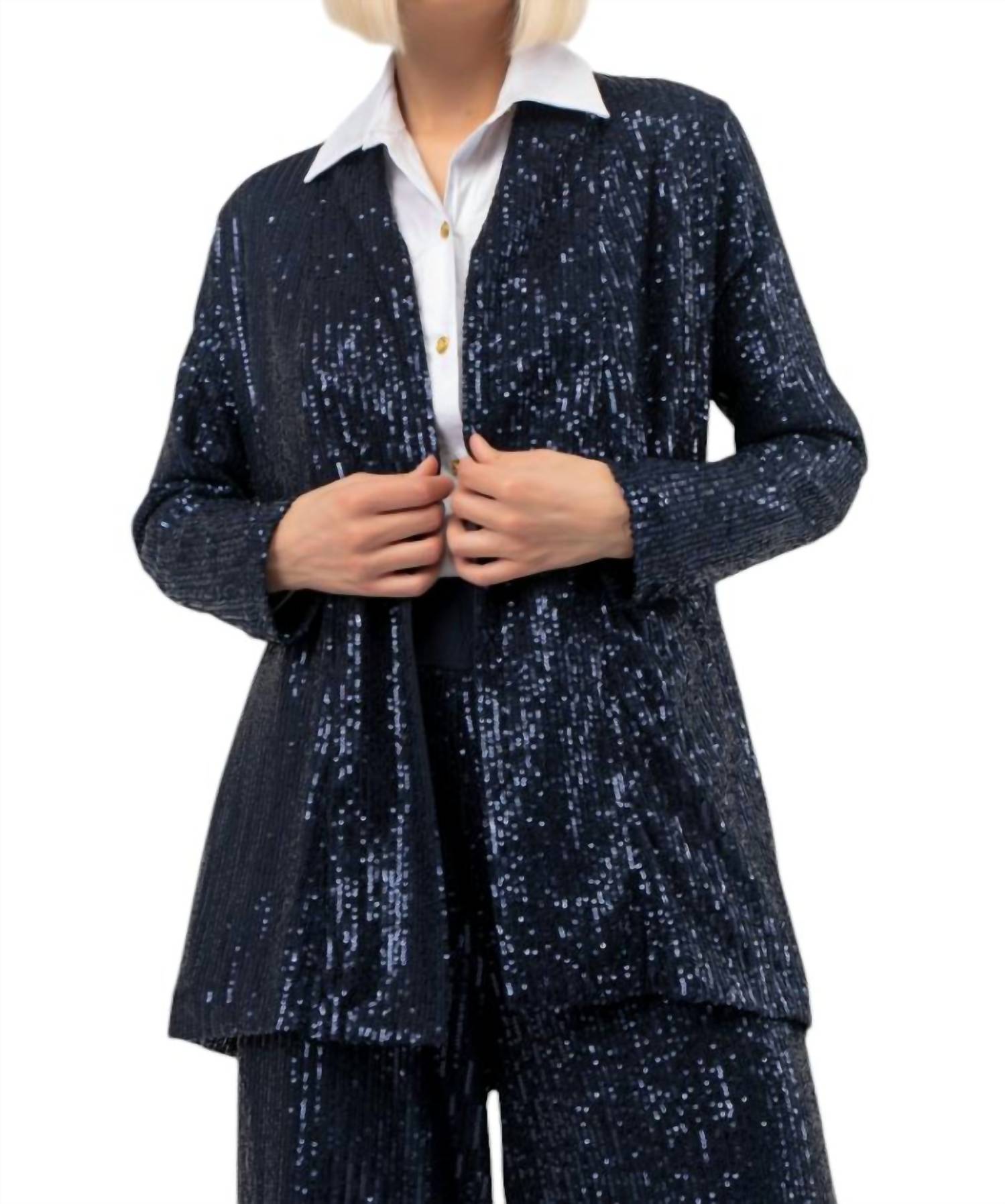 Isle - Sparkle Blazer