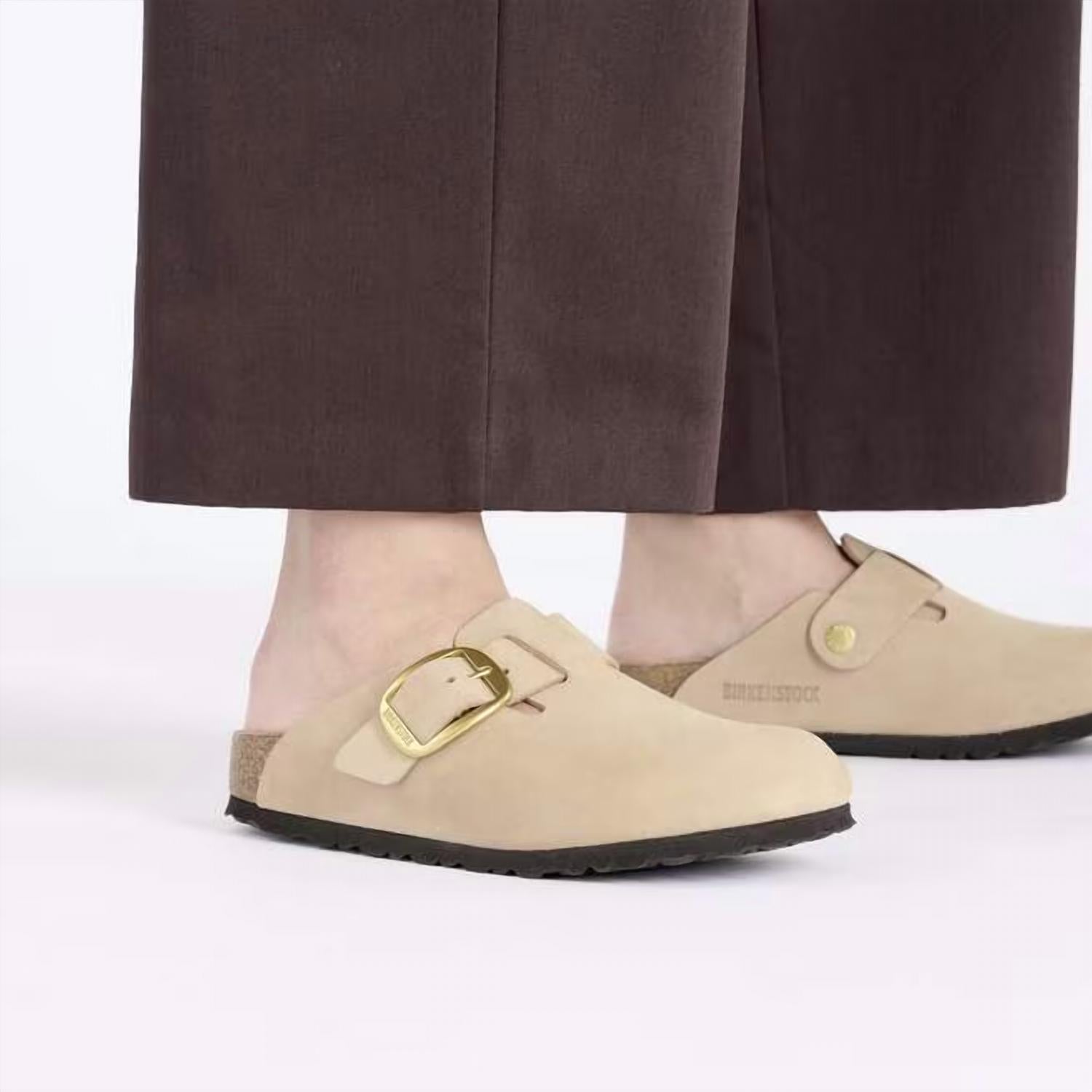 Birkenstock - Women's Boston Big Buckle Mules