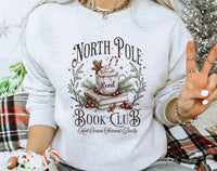 Kissed Apparel - North Pole Book Club Sweatshirt