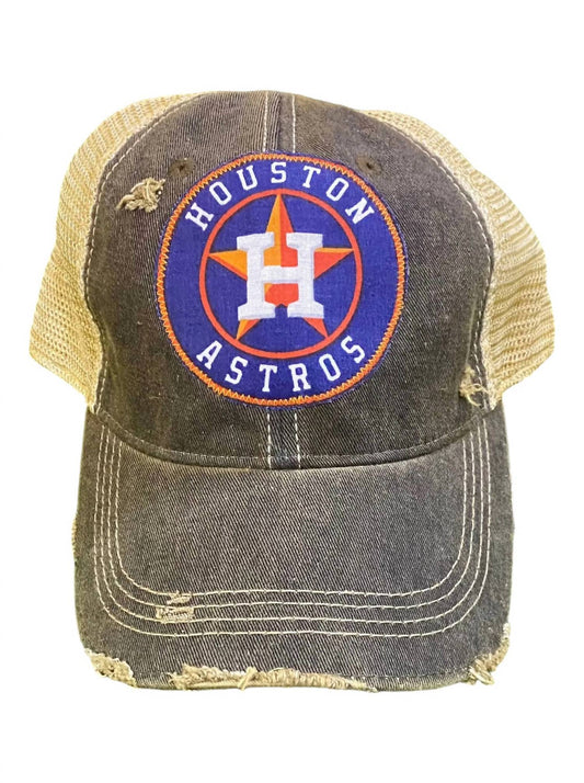 Sweet Texas Treasures - Women's Distressed Dirty Truckers Cap