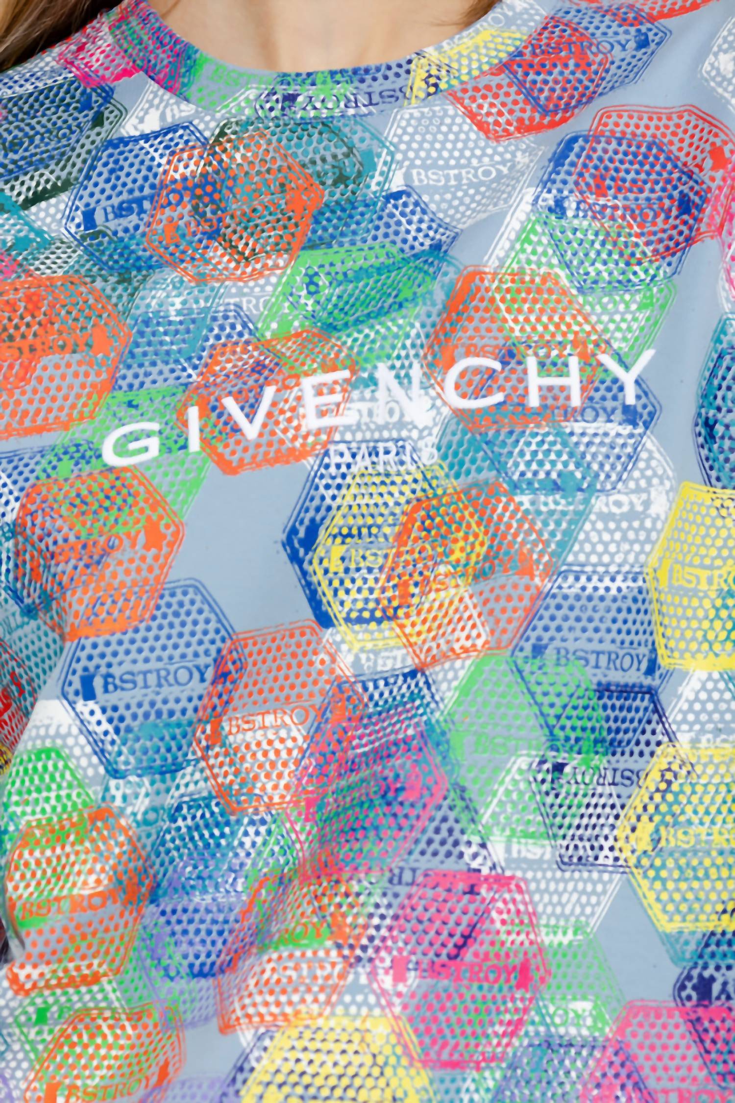 Givenchy - Women's Stamp Print T-shirt