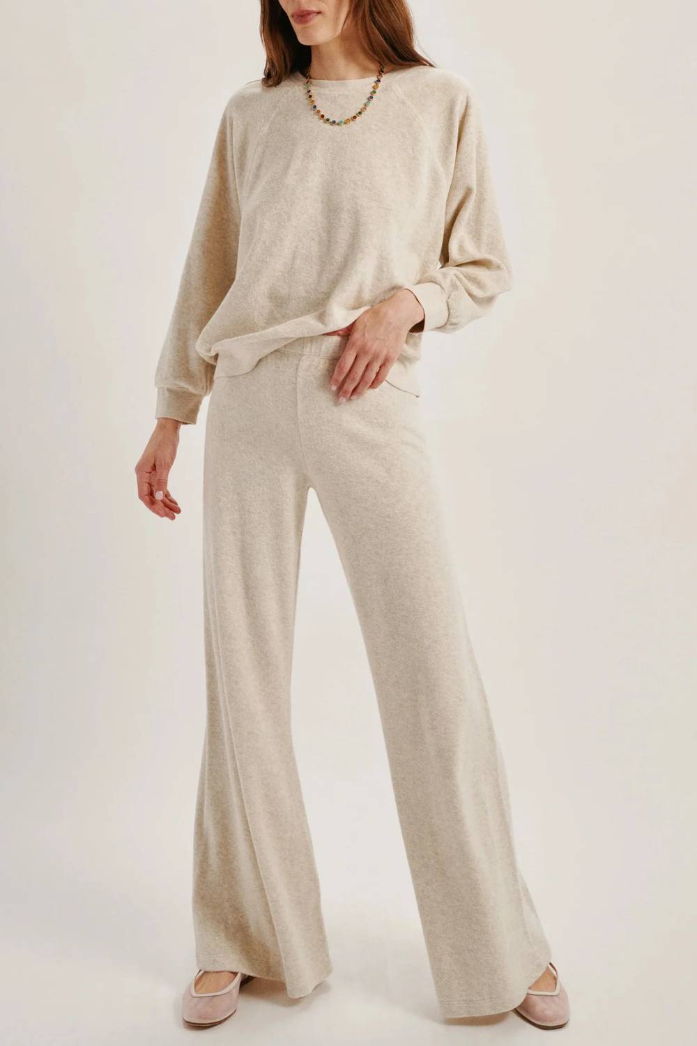 Suzie Kondi - Samos Oversized Terry Sweatshirt