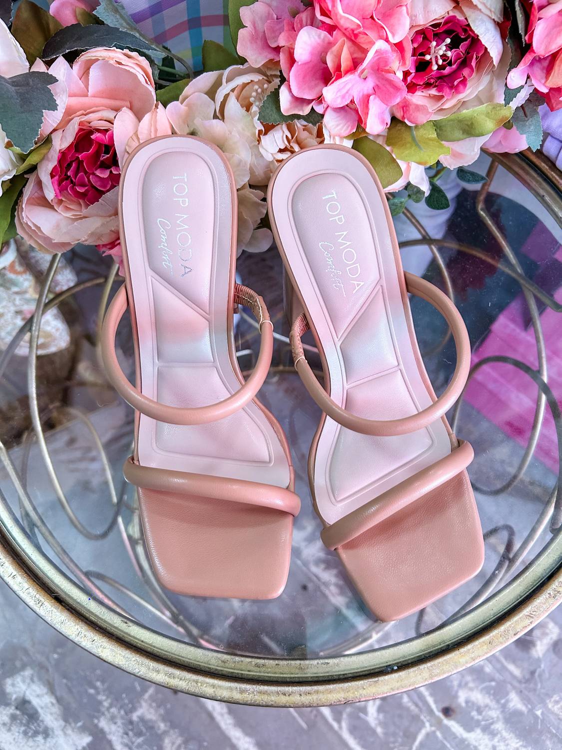 Let'S See Style - Women's Chicago Two Strap Heels