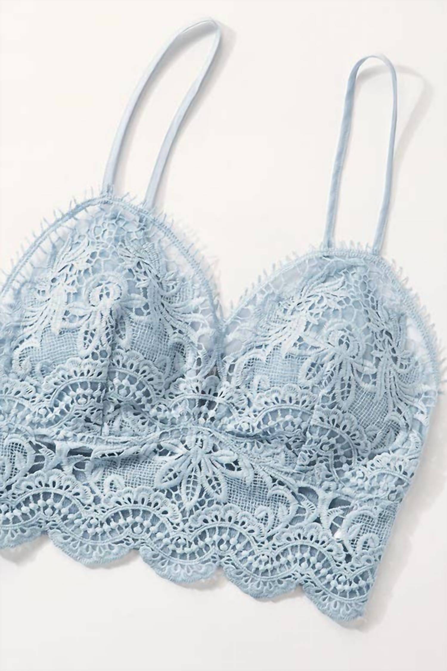 Urban Daizy - Eyelash Lace Cami Bralette