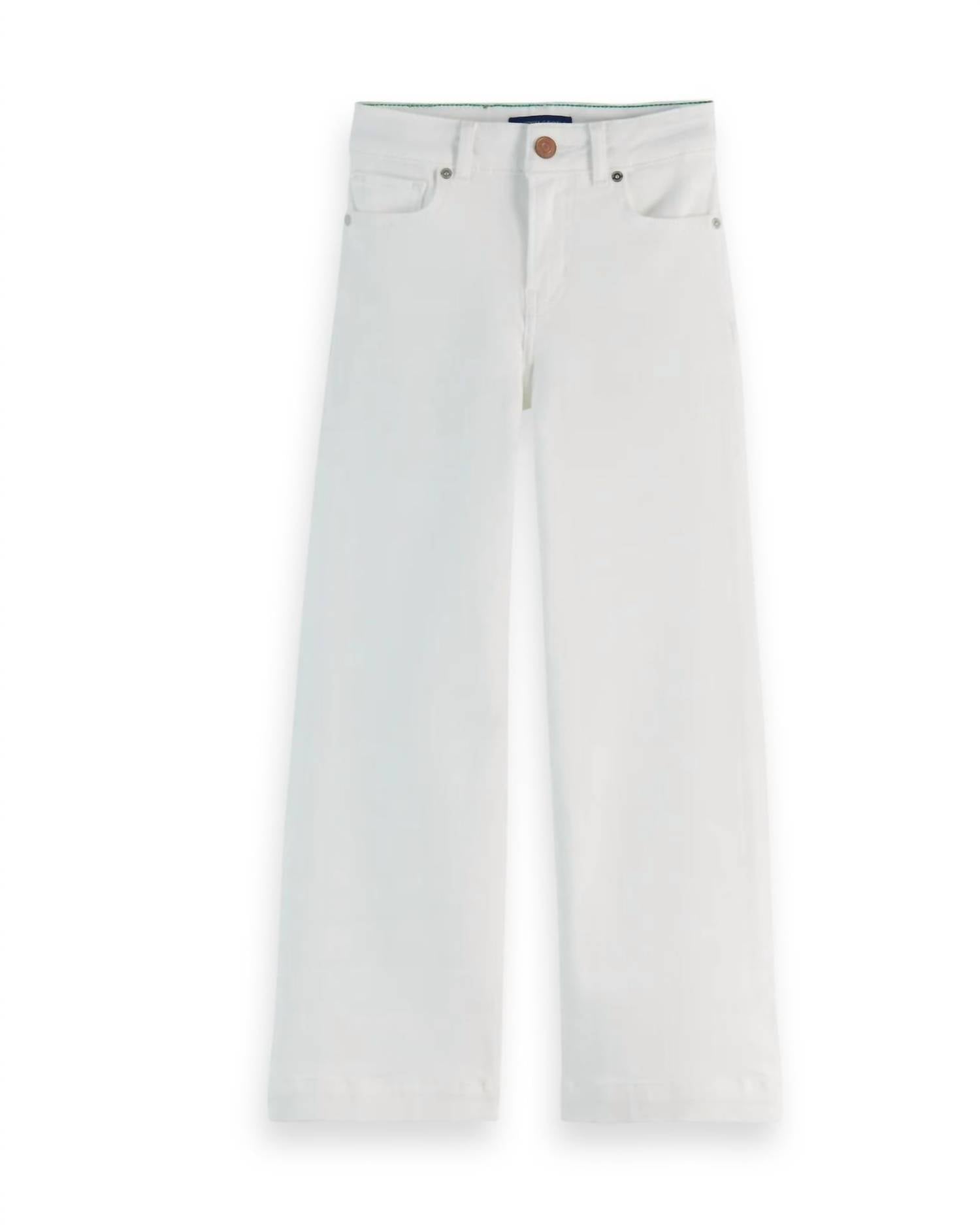 Scotch & Soda - Kids' Wave Wide Leg Jeans
