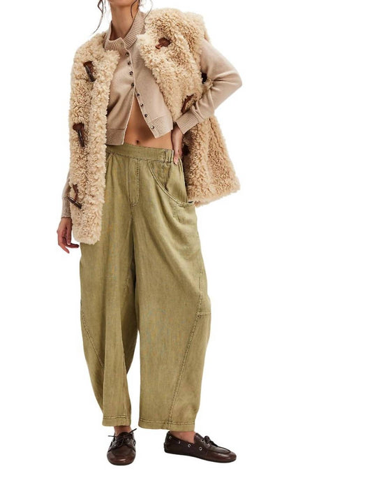 Free People - HIGH ROAD PULL ON BARREL PANTS