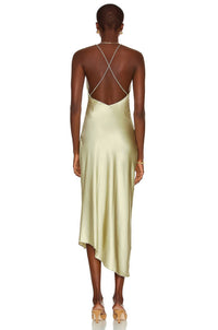 Ser.O.Ya - Emma Midi Silk Dress