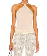 St. Agni - Knit Halter Top