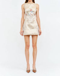 Sofie The Label - Jacquard Mini Dress