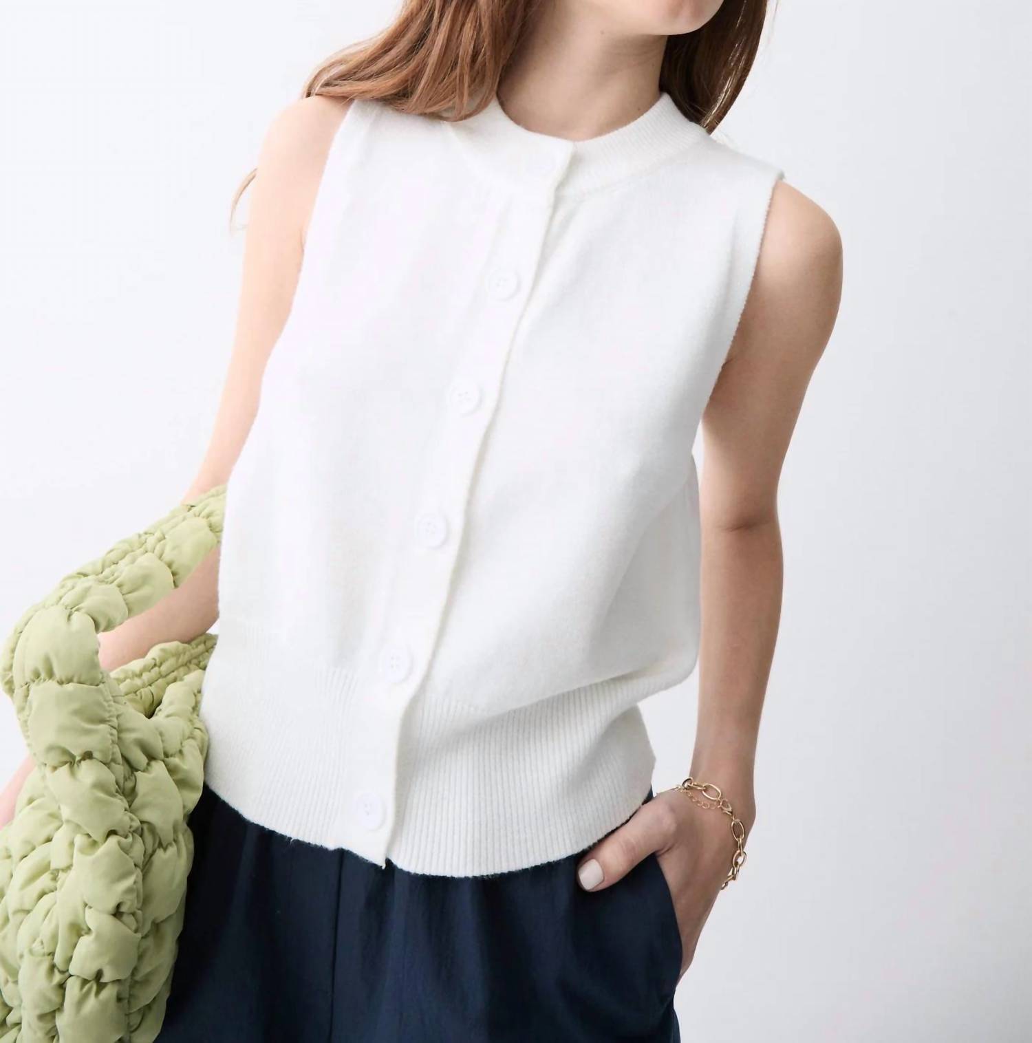 Deluc - Almada Knit Vest