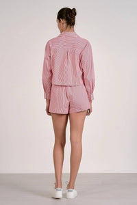 Elan - Stripe Boxer Short