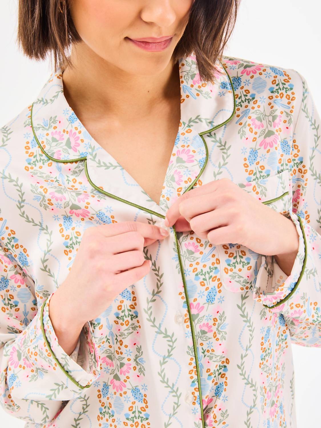 Mary Square - Charlotte Loungewear Pant Set