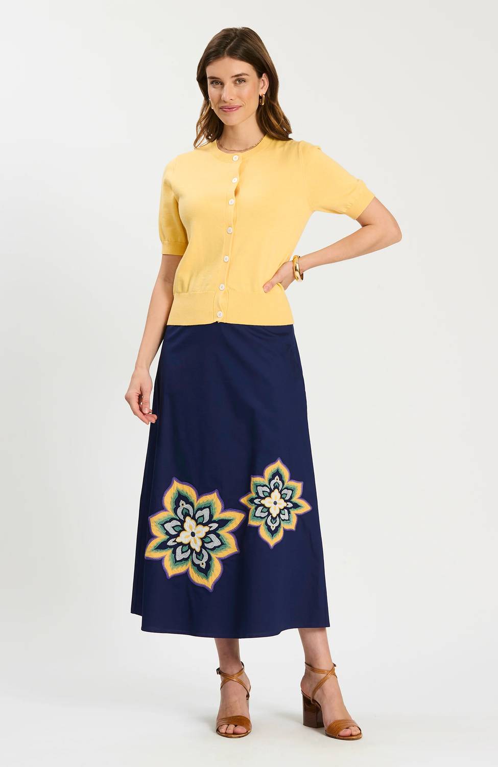 Tyler Boe - Kit Short Sleeve Cardigan