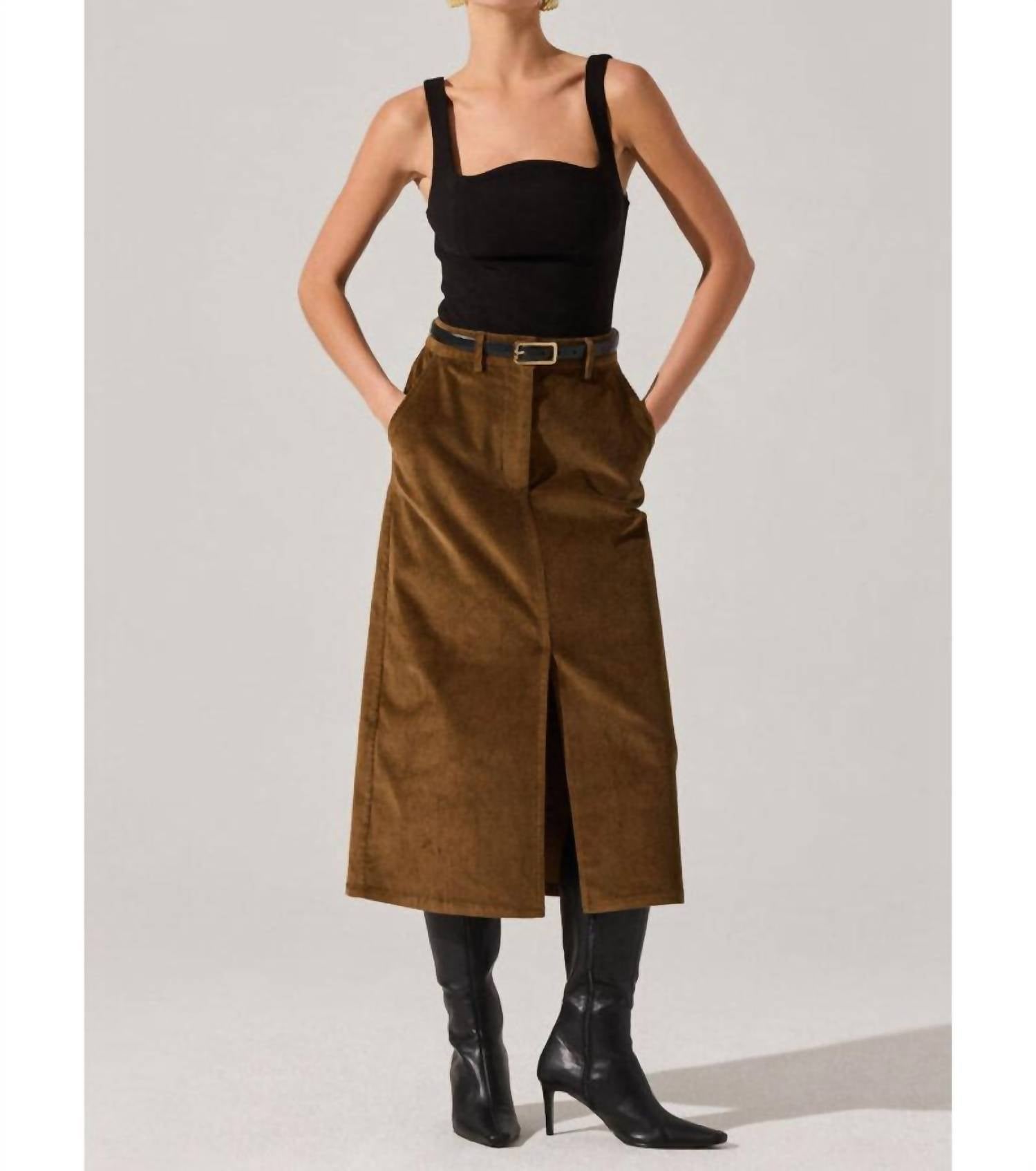 Astr - Kendal Sleeveless Bodysuit