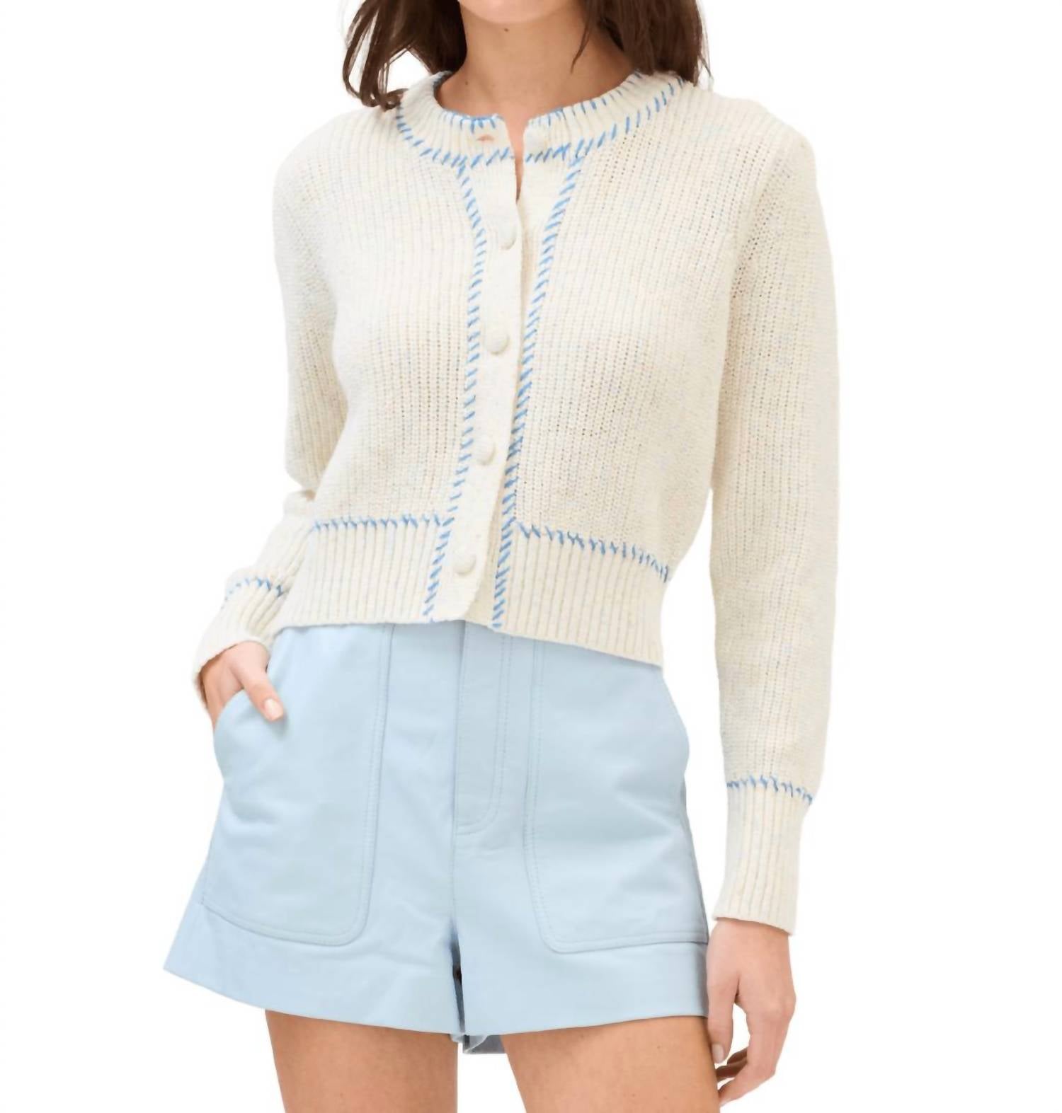 Allison New York - Spacedye Gia Cardigan
